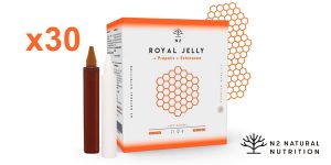 Pack x30 Viales de Jalea Real con propóleo, vitamina C y equinácea N2 Natural Nutrition