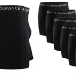 Pack x6 Boxers Danish Endurance para hombre baratos en Amazon