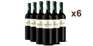 Pack x6 Vino Tinto Durón Crianza 2016 de 750 ml/ud barato en Amazon