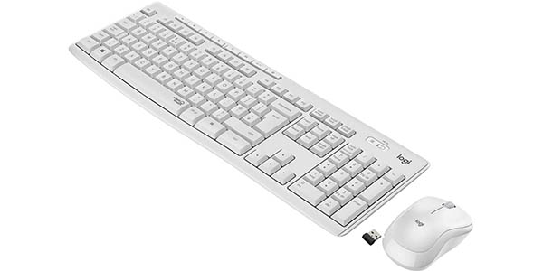 Pack de teclado y ratón Logitech MK295 en Amazon
