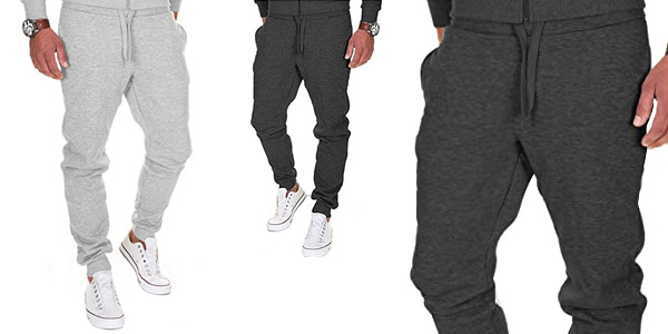 Pantalones joggers Merish para hombre baratos en Amazon