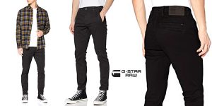 Pantalones G-STAR RAW Skinny chino para hombre baratos en Amazon