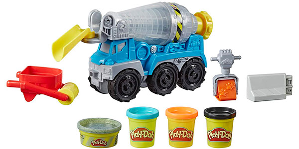 Camión de cemento Play-Doh barato