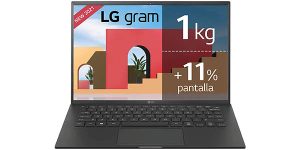 Portátil ultraligero LG Gram de 14" FHD