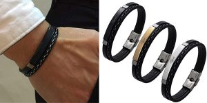 Pulsera Legado para hombre barata en Amazon