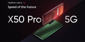 realme X50 Pro 5G de 6,64"