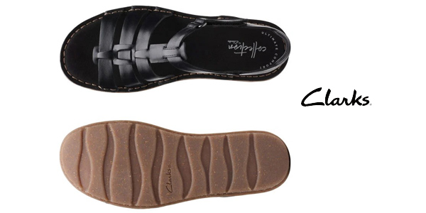 Sandalias planas Clarks Blake Jewel para mujer chollo en Amazon