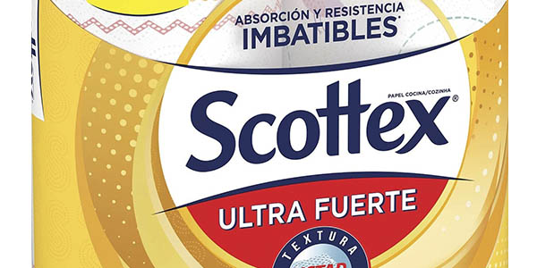 Scottex Ultra Fuerte papel cocina pack ahorro