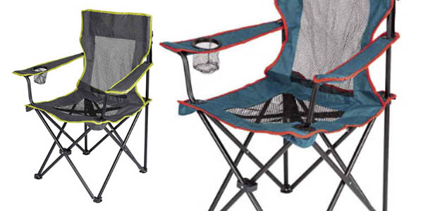 silla plegable camping Lidl oferta