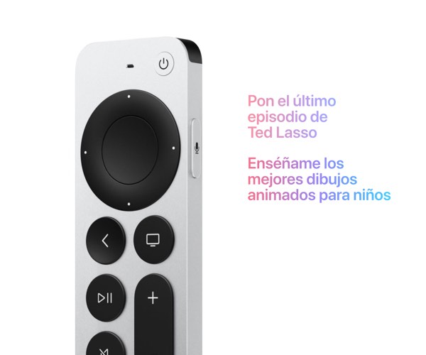 Nuevo Siri Remote