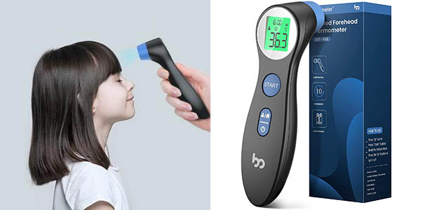 TermÃ³metro digital Femometer por infrarrojos para bebÃ©