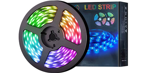 luces led 10 metros leroy merlin