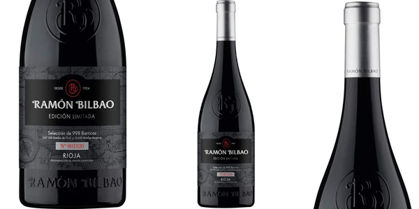 Vino tinto Ramón Bilbao Vino Edición Limitada D.O.Ca Rioja de 750 ml barato en Amazon