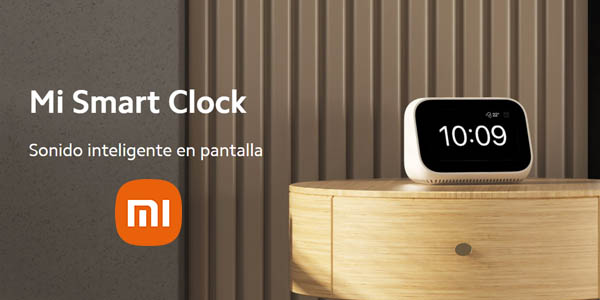 Reloj Xiaomi Mi Smart Clock