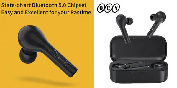 QCY T5 TWS auriculares inalámbricos baratos