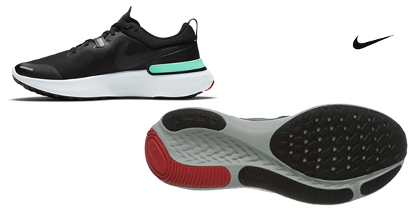 Zapatillas running Nike React Miler para hombre oferta en Amazon