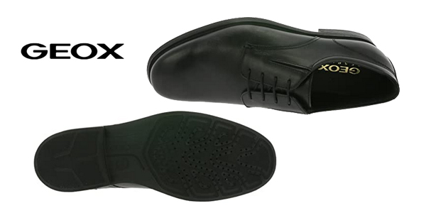 Zapatos de cordones Geox U Dublin A para hombre chollo en Amazon