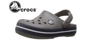 Zuecos infantiles Crocs Crocband Clog Kids chollo