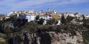 apartamentos turísticos edificio Pino Sorbas escapada barata cerca Cabo Gata