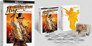 Pack Indiana Jones 4K Ultra HD