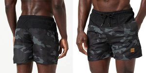 Bañador Urban Classics Block Swim Shorts para hombre