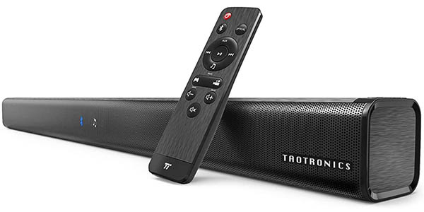 Barra de sonido TaoTronics con Bluetooth 5.0