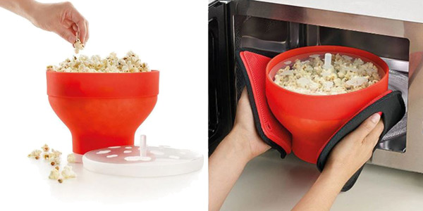 Recipiente de palomitas para microondas oferta en AliExpress