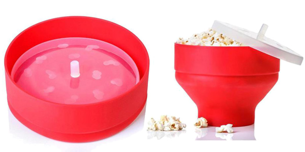 Recipiente de palomitas para microondas chollo en AliExpress