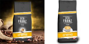 Envase Café en grano Café Crema Der-Franz de 1 kg barato en Amazon