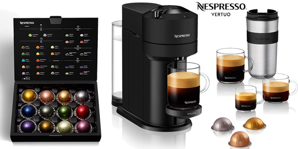 Cafetera Nespresso Vertuo Next XN910N barata en Amazon