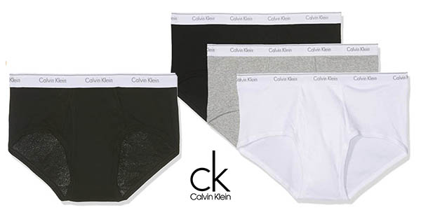 Calvin Klein Slip calzoncillos chollo