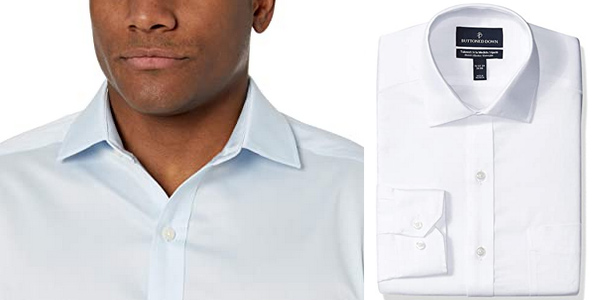 Camisas Amazon Buttoned Down sin plancha chollo en Amazon