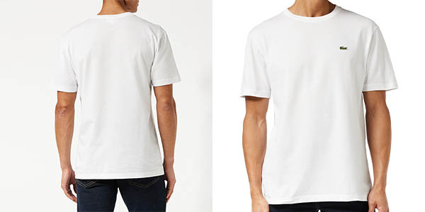 grande Contable Esquivo ▷ Chollo Camiseta Lacoste TH7618 para hombre por sólo 24,95€ (50% de  descuento)