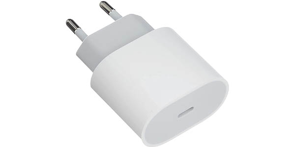 Adaptador de corriente Apple USB-C de 20 W barato