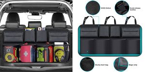 Chollo Organizador de maletero de coche Burnnove