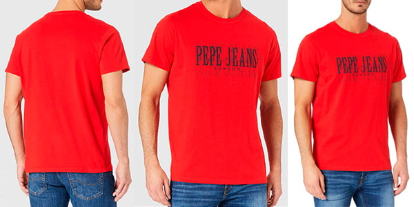 Chollo Camiseta Pepe Jeans Snow para hombre