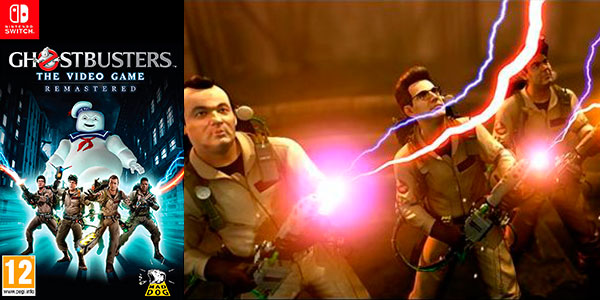 Chollo Ghostbusters: The Video Game Remastered para Switch con clave de descarga