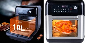 Chollo Freidora sin aceite y horno Uten de 10 litros y 1.500 W