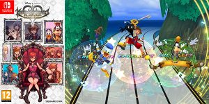 Chollo Kingdom Hearts Melody of Memory para Switch