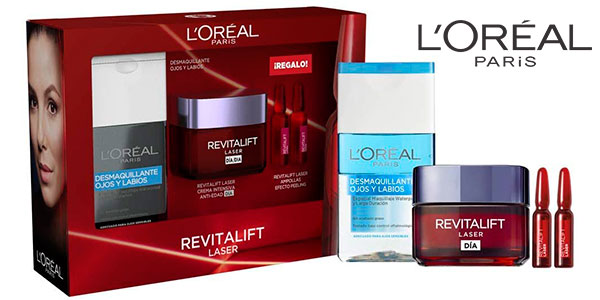 Chollo Pack Revitalift Láser de L'Oréal Paris