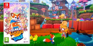 Chollo New Super Lucky's Tale para Switch