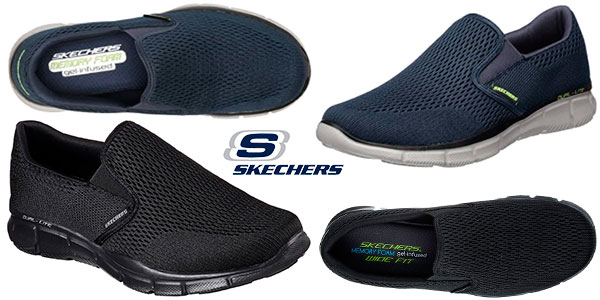Chollo Zapatos Skechers Equalizer-Double Play para hombre