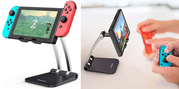 Chollo Soporte EasyAcc para smartphone, tablet o Switch