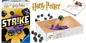 Chollo Juego de dados Strike Harry Potter