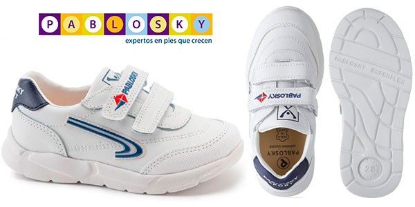Chollo Zapatillas deportivas unisex Pablosky 278102 para niños 