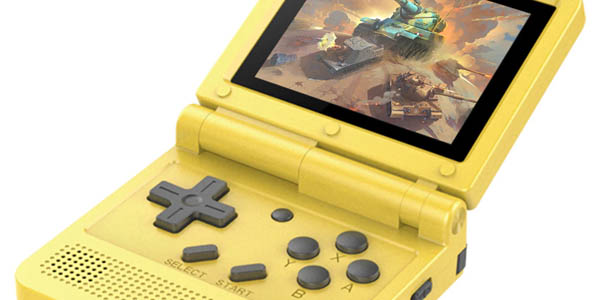 Consola retro portátil V90 Mini barata