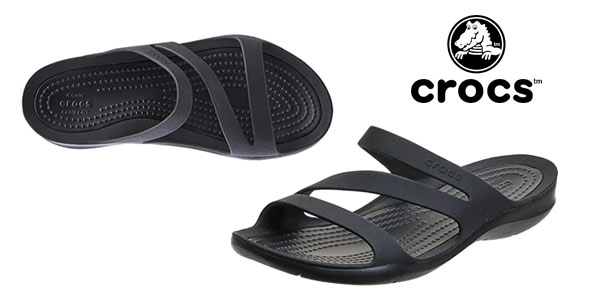 ▷ Chollo Sandalias Crocs Swiftwater Sandal para mujer por sólo 23,80€ (-32%)