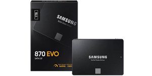 Disco Samsung SSD 870 EVO de 1 TB