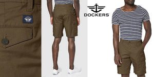 Dockers Smart 360 Tech Cargo short chollo