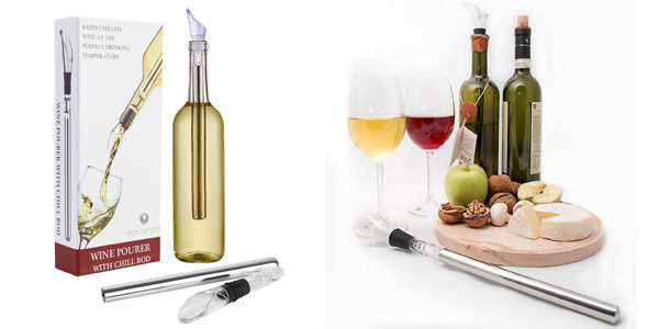 Enfriador de vino Vicloon 3-en-1 barato en Amazon
